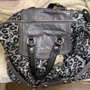 Gently used Coach purse